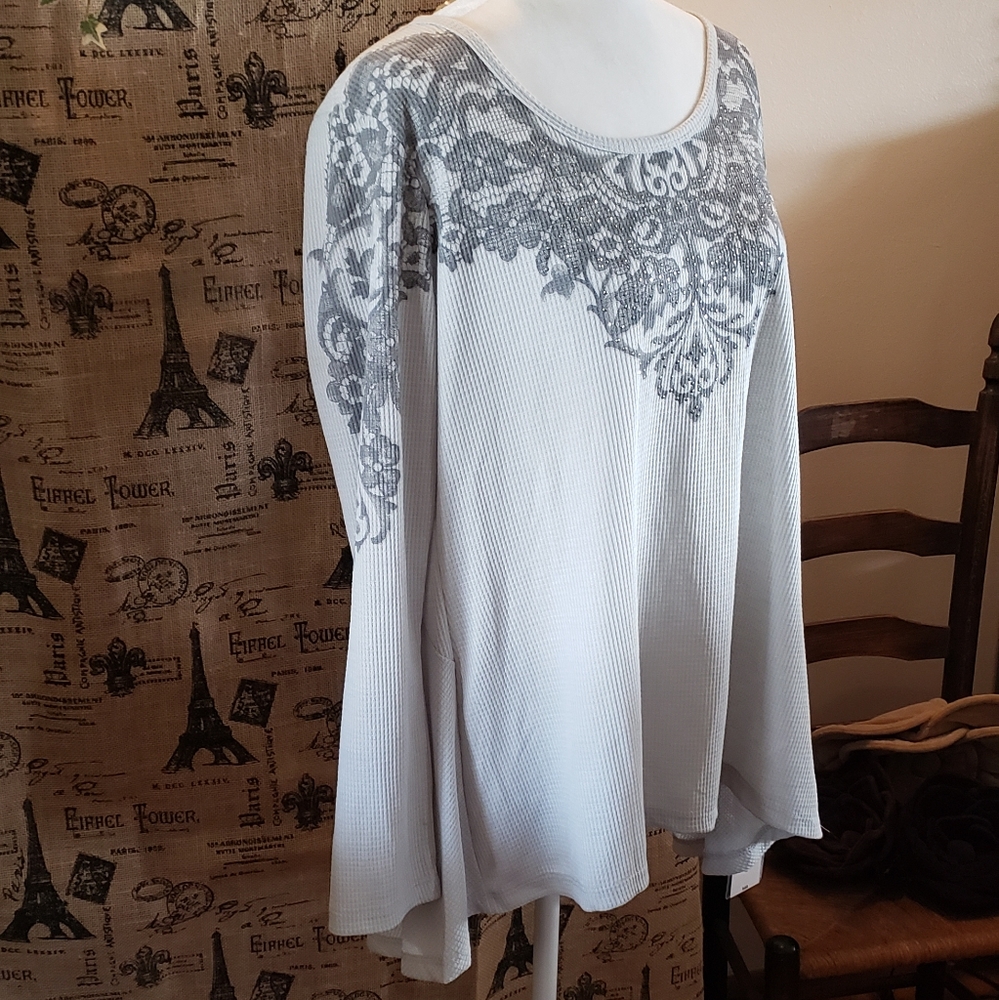 🆕️Unity World Wear | Waffle Top - Picture 4 of 11
